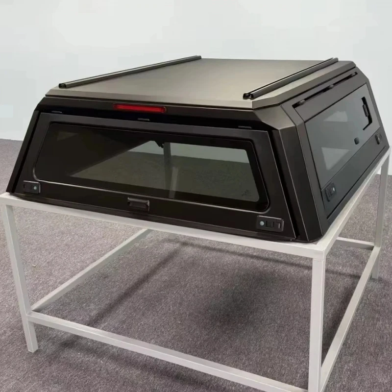 Custom Aluminum 4X4 Pickup Truck Cover Tub Canopy Hardtop Multifunctional Truck Topper For Ute Off Road Outdoor Use