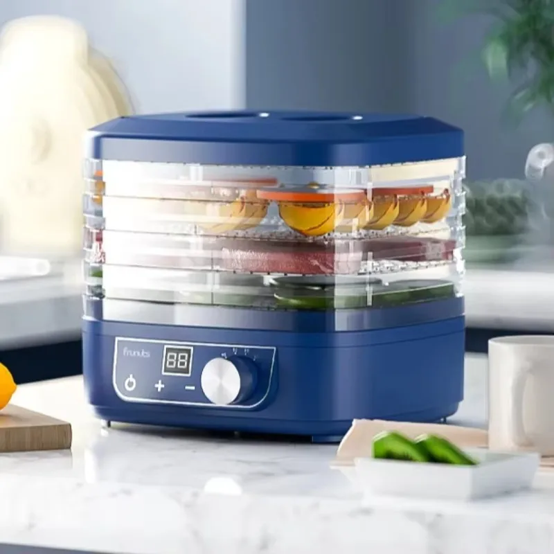 مجفف الفواكه، مجفف الطعام، الفواكه والخضروات، مجفف هواء لحم الحيوانات الأليفة، مجفف هواء منزلي صغير، آلة تجفيف الطعام