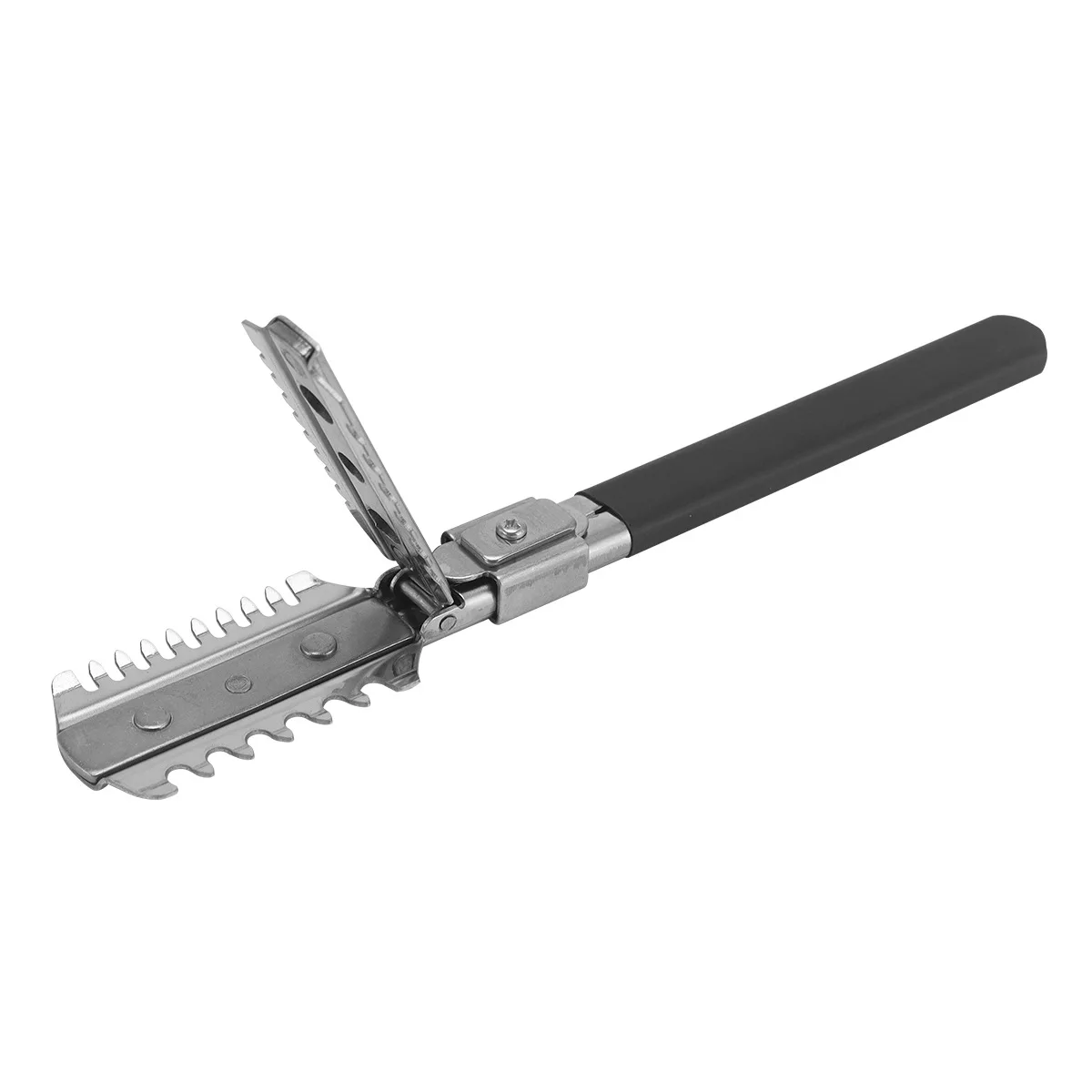 Barbershop Haircutting Double-Edge Razor Barber Stainless Steel Cutting Thinning Hair Shaver Pro Barber Styling Tool Accessories