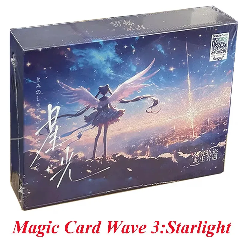 Bargain Price Magic Card Wave 3 Sailor Moon Collection Card 31th Anniversary Eternal Crystal Anime Beautiful Girl Ssp Game Cards