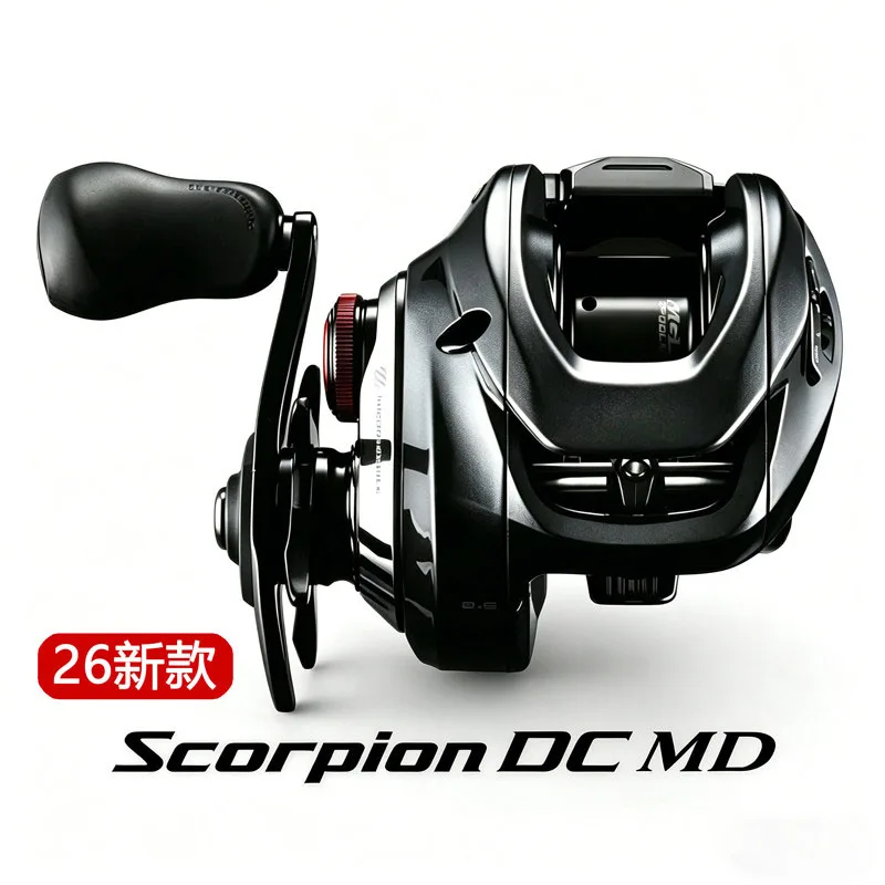 2026 New Scorpion DC MD200HG 200XG Casting Reel Bass fishing Gear