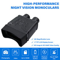 R6 850nm Infrared 1080P HD 5X Digital Zoom Hunting Telescope Outdoor Day Night Dual Use 300m Binoculars Night Vision Device