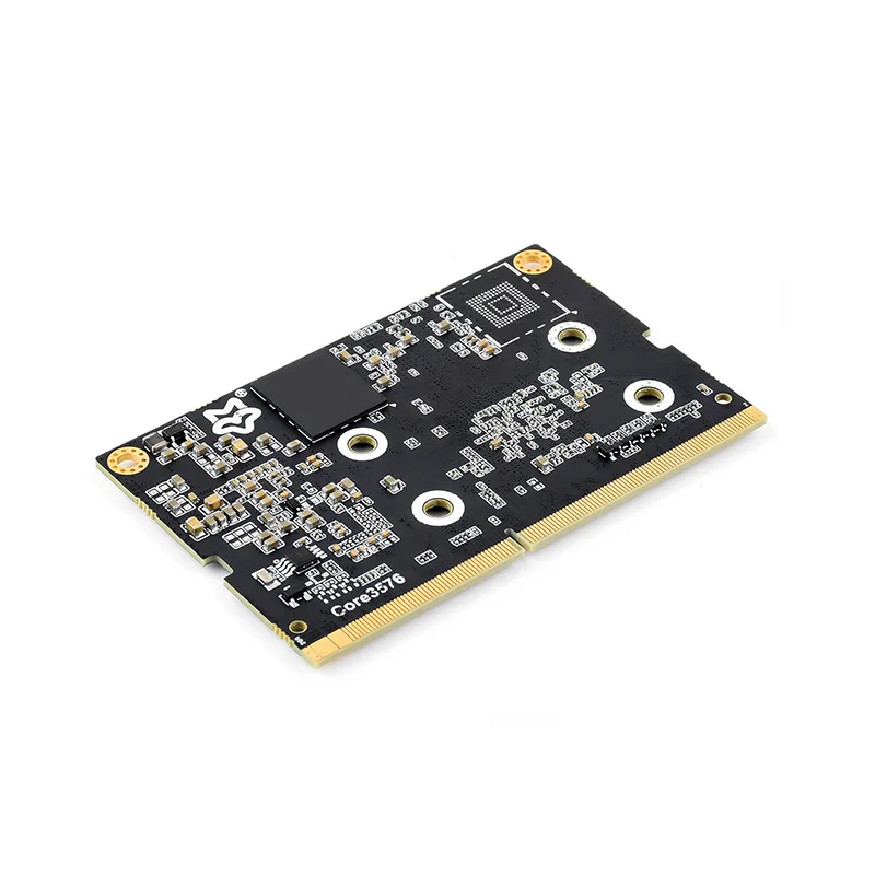 For Core3576 Module Rockchip RK3576 AI Artificial Intelligence Edge Computing Development Board 6T Computing Power