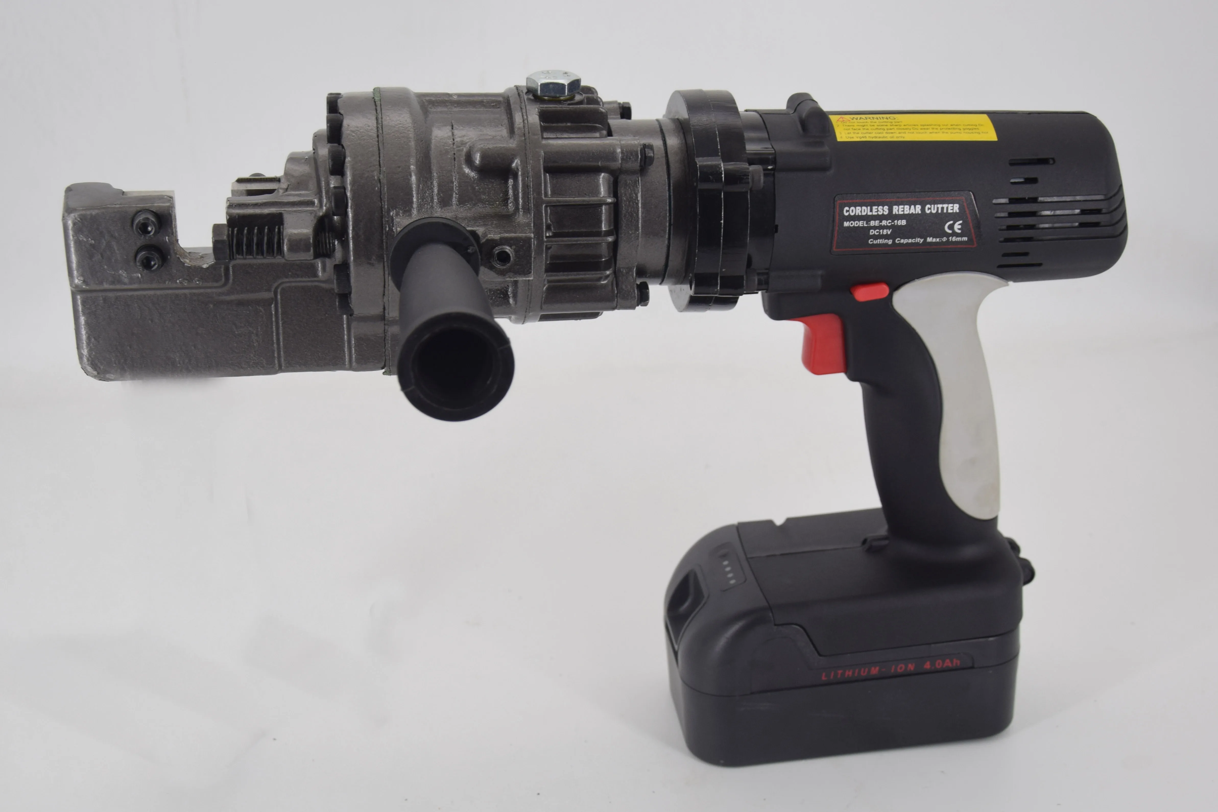 كماشة قطع حديد التسليح الهيدروليكية المحمولة، كماشة قص لإنقاذ الحرائق ببطارية ليثيوم قابلة لإعادة الشحن