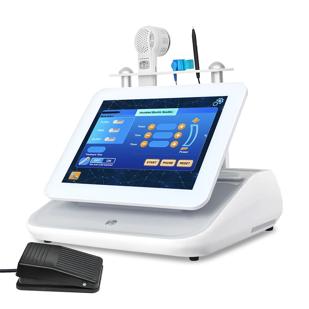 Yingcai 2026 TG11 3 in 1 Portable Electrolysis Epilators Hair Removal Device Painless Electrolysis Machine Electric Needle