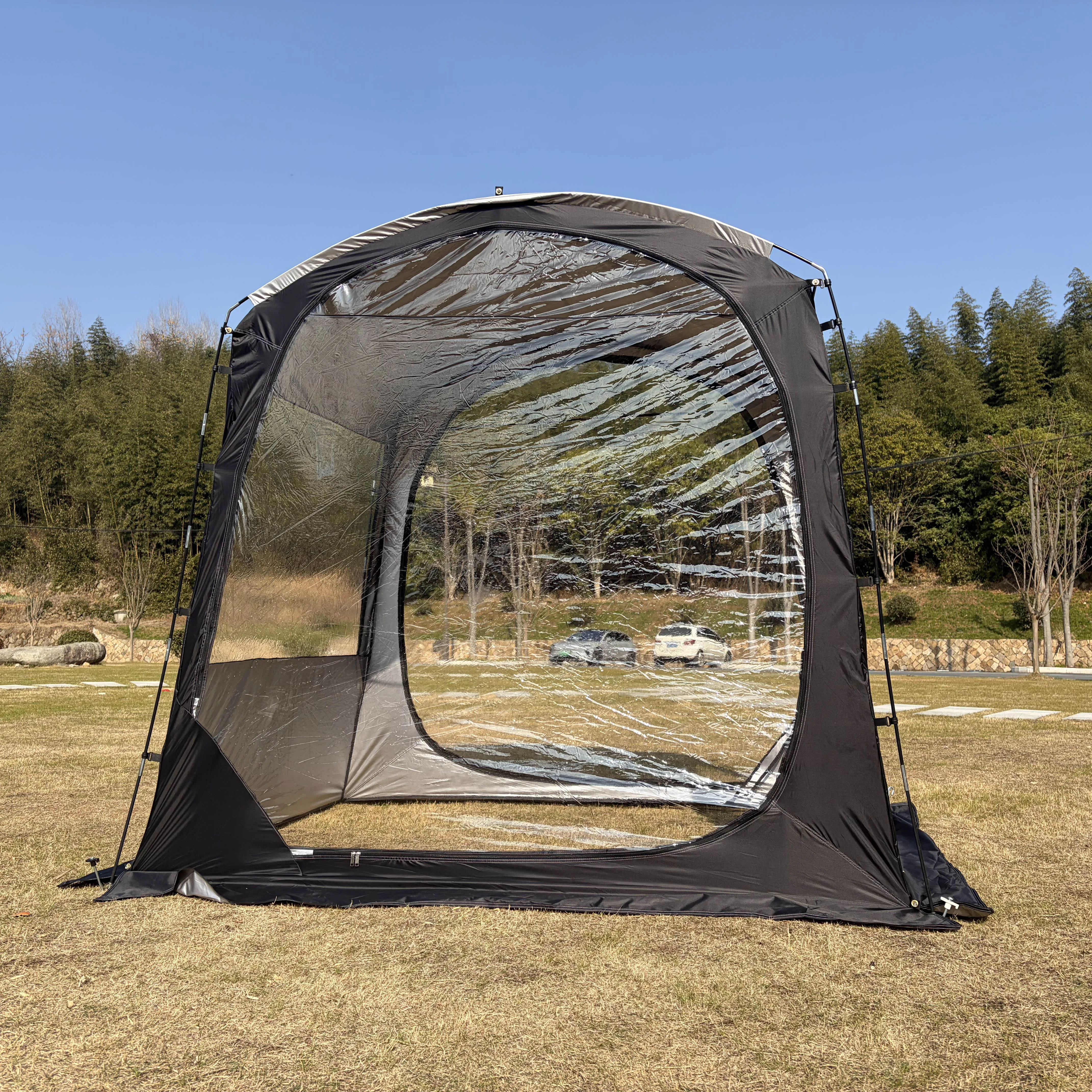 Blasenzelt, Outdoor-Gewächshau – Camping Cooking Tent Bewertung und Preis