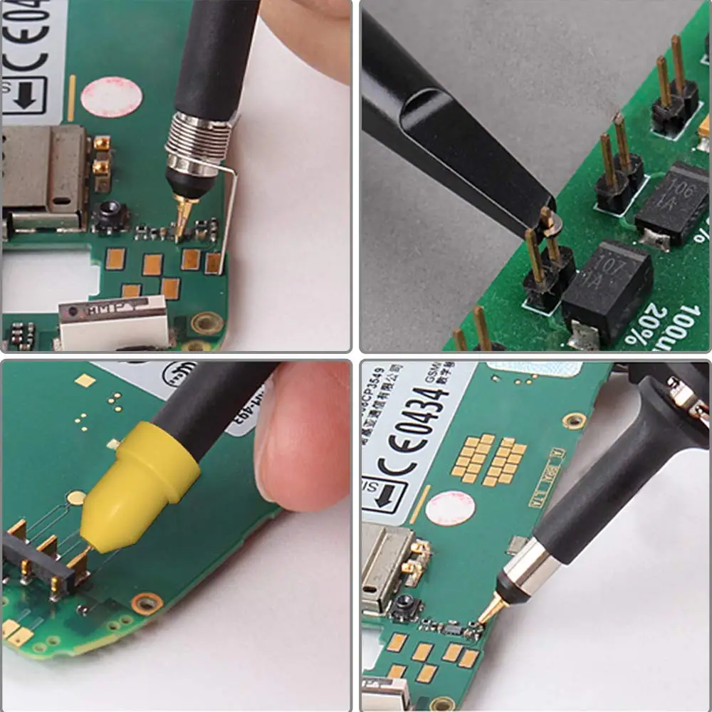 Cleqee P4 100 2KV 100MHz Oszilloskop Sonde kit 100:1 Hohe Spannung für Oszilloskop Owon Liliput Großhandel