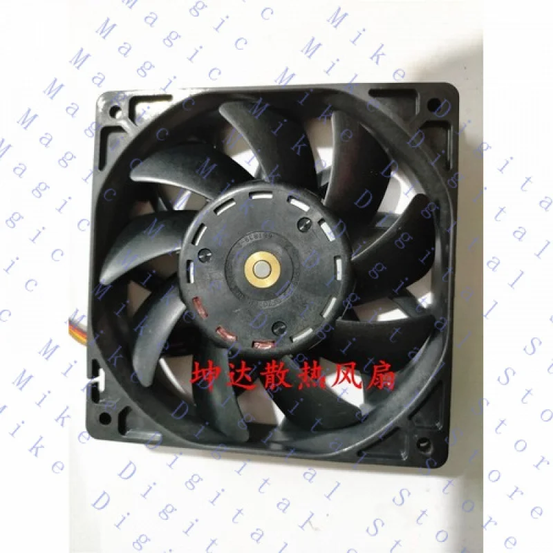 H  1 PCS FOR SANYO FAN 9GV1224P4G01 DC 24V 0.84A 12025 12CM 4 wire Inverter fan