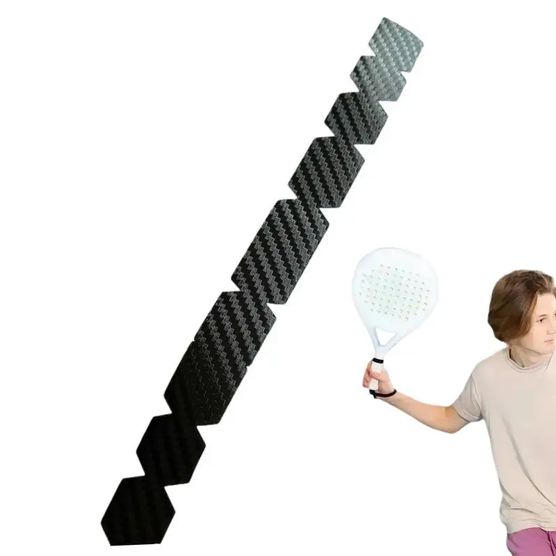 Paddle Edge Guard Tape 31.5 Inch Paddle Head Edge Guard Racket Anti-Scratch Frame Protection Sticker Paddle Edge Cover