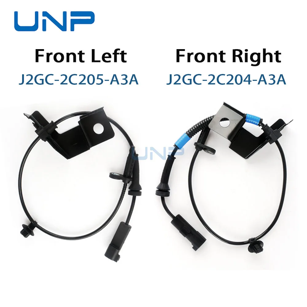 Front L/R ABS Wheel Speed Sensor for FORD Edge Taurus 2015-2019 2.0T 2.7T, F2GC2C204AB F2GC2C205AB J2GC-2C204-A3A J2GC-2C205-A3A