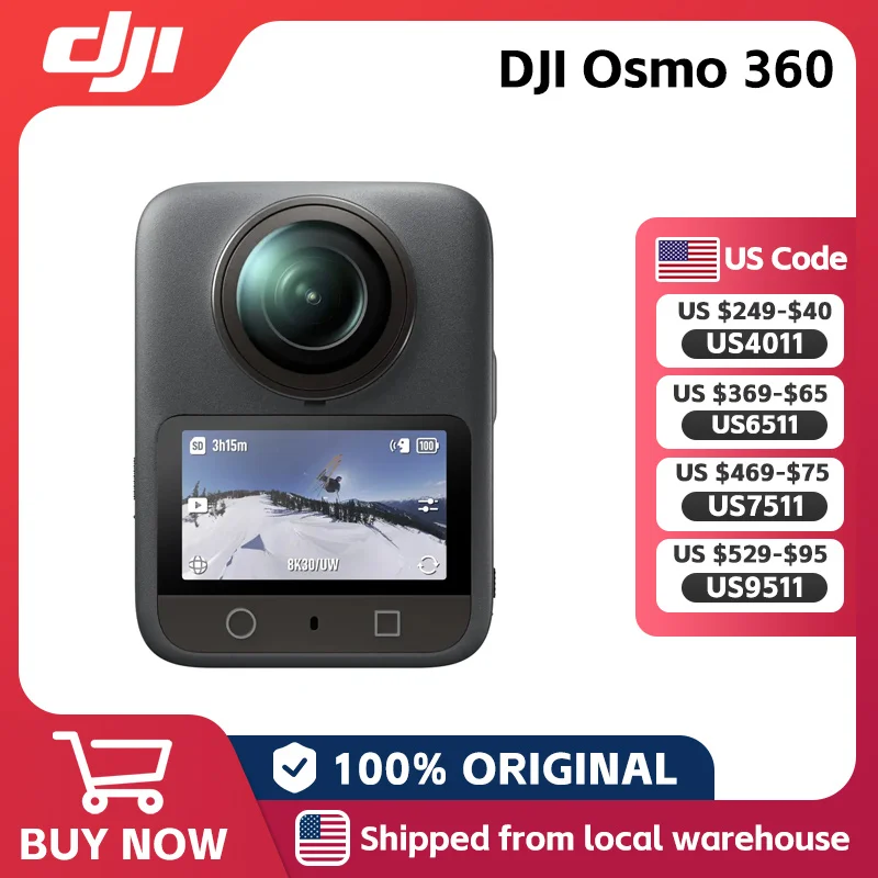 Dji Osmo 360 1-Inch… - image
