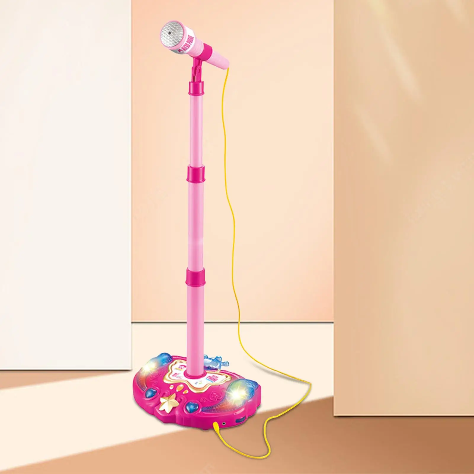 Macchina per Karaoke per bambini con microfono e supporto per bambini di età compresa tra 3 + anni