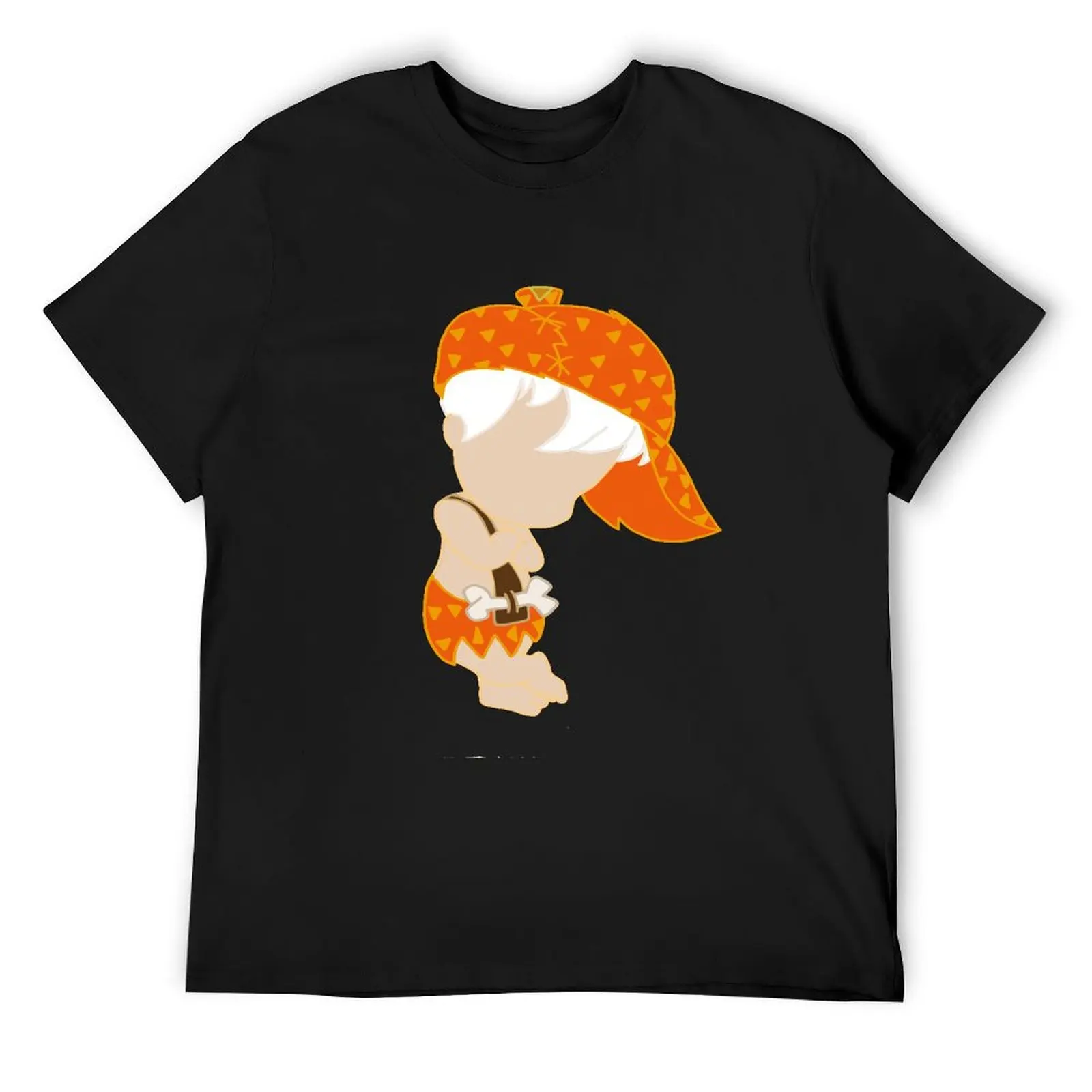 

Bam Bam T-Shirt quick drying oversized customizeds T-shirts for men cotton