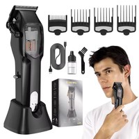 Resuxi 11000RPM  JK-88 Professional Cordless Electric Hair Clipper Stylists 3000mAh Trimmer Barbers Use Hair Cutting Machine