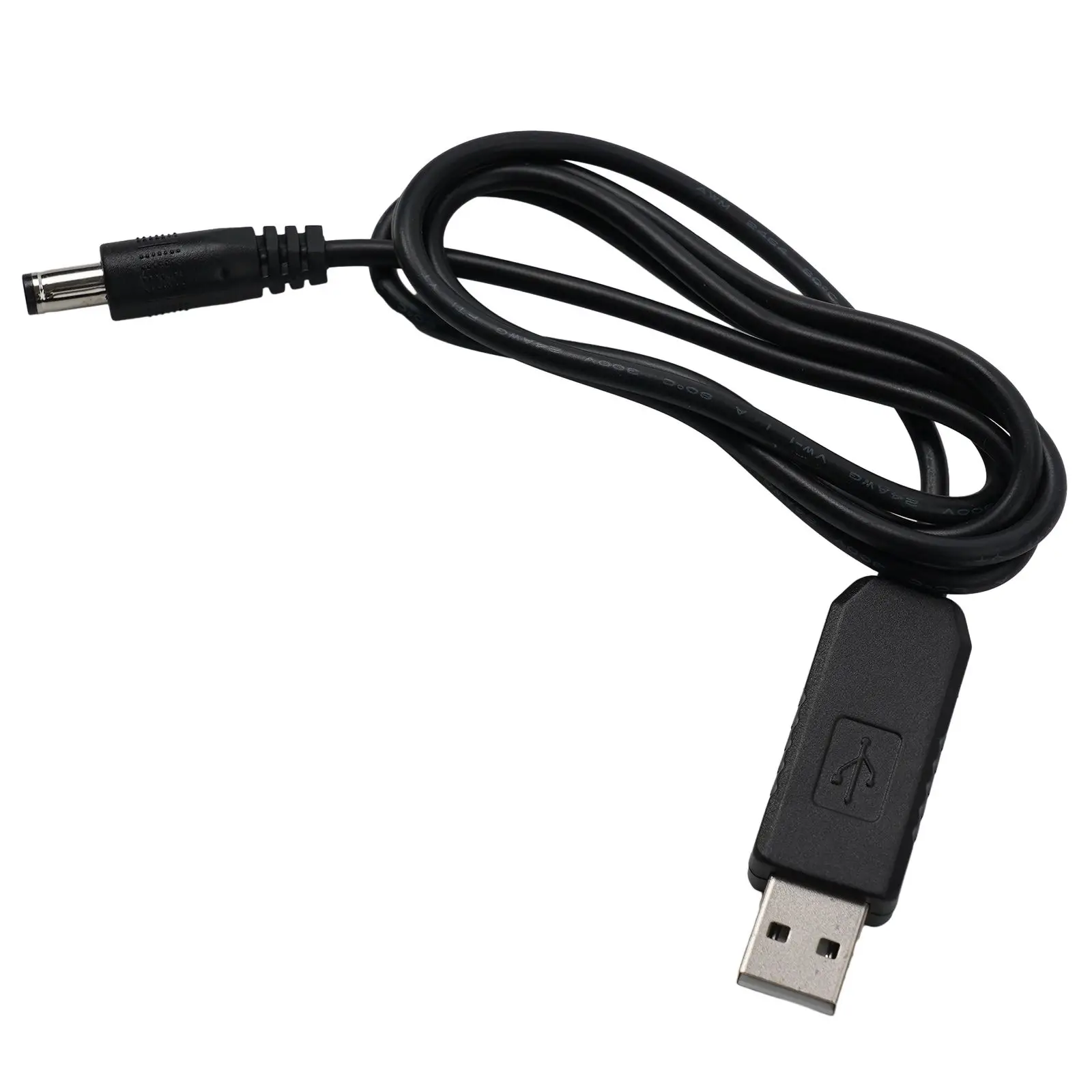 5.5*2.1MM Boost Cable Boost Cable Converter DC Interface Optional USB Black Power Step Up Supply 1 Pcs 3Ft Useful