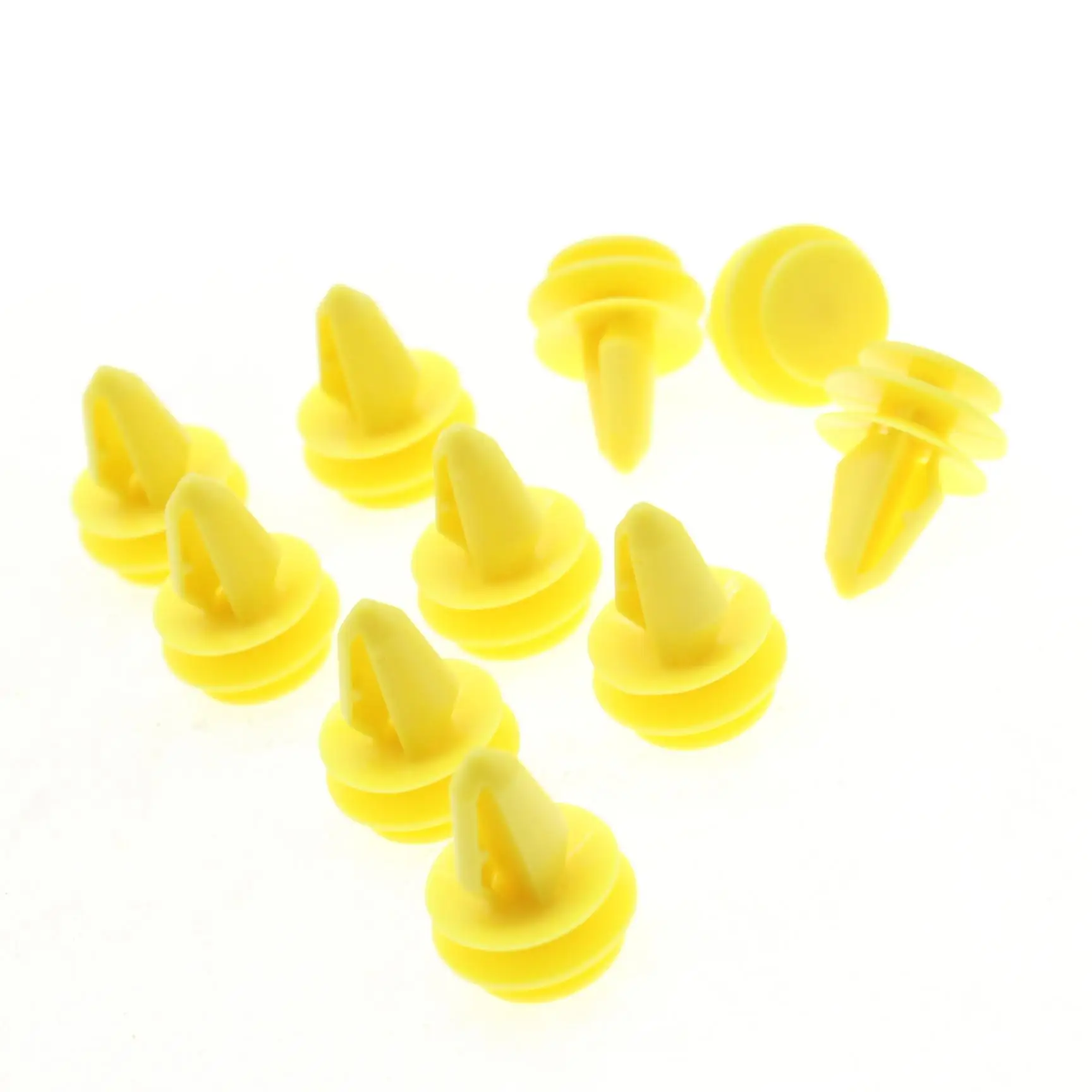 10 Pcs Nylon Lift-Gate Clips Windshield Pillar Trim Retainer For Dodge Durango 11–17 Jeep Grand Cherokee 11–21 68085677AA