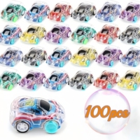 100pcs mini pull back car set, pull back racing car, bulk toys party favor treasure chest, pinata fillers, gift bag fillers