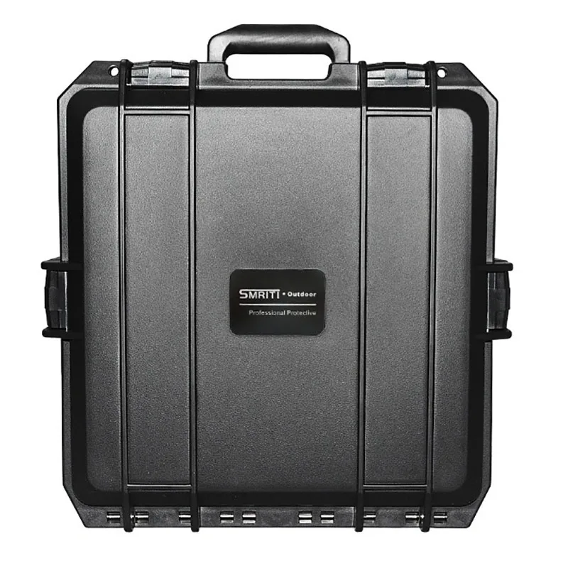 Hardware Toolbox Plastic Thick Equipment Box Waterproof Drone Protection Box Portable Hard Case Tool Box Suitcase Organizer Box