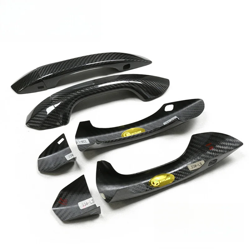

Cross-border Suitable for Audi A6 C8 S6 RS6 Q6 e-tron/Q8 RSQ8 Dry Carbon Fiber Exterior Door Handle