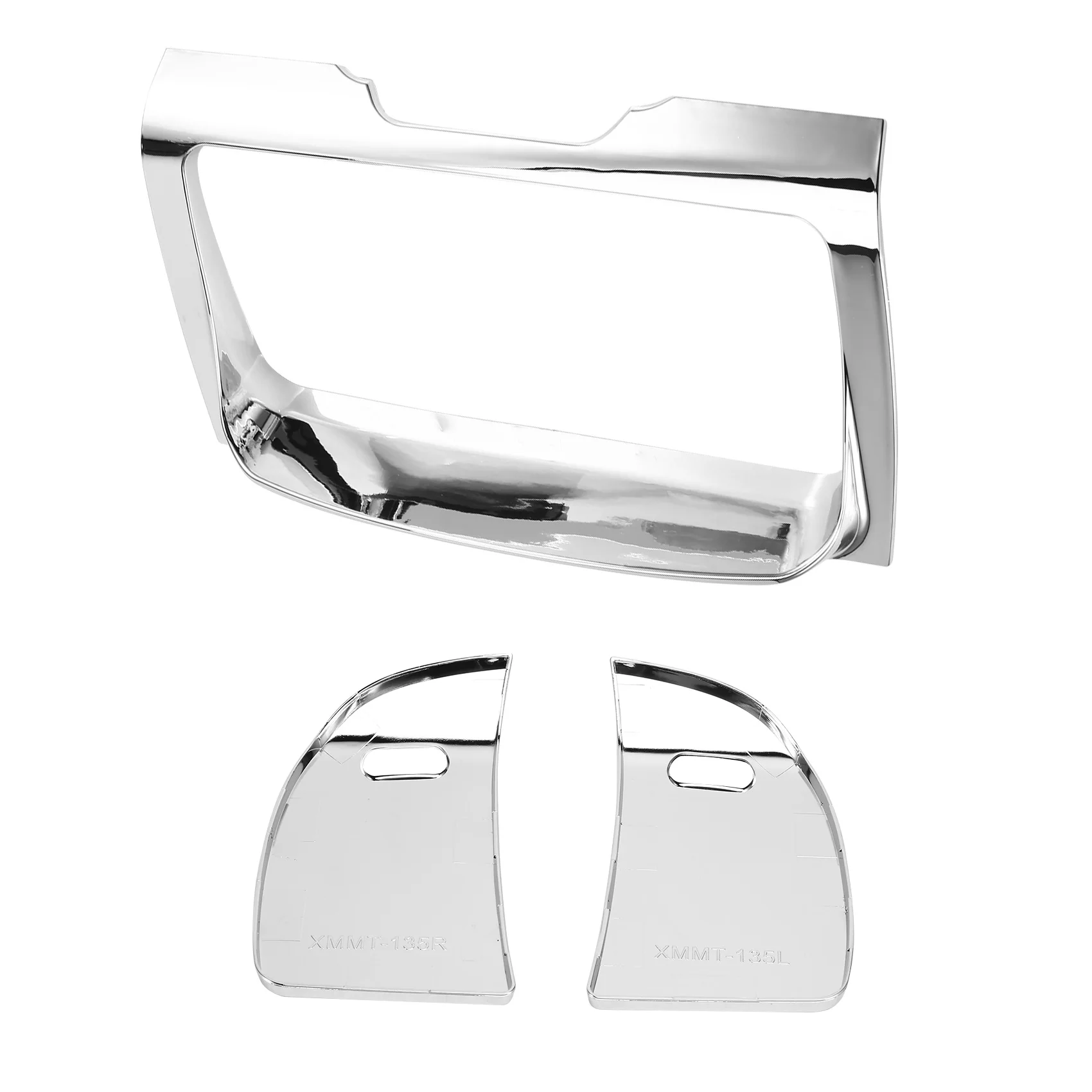 

Для Touring Glide Electra Street Glide, Glide, хромированный комплект декоративных накладок для стерео-радио, для Tri Glide Ultra 14-23