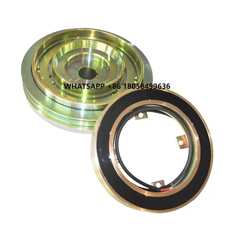 

The New 24V Bus AC Parts Air Conditioning Auto Compressor Magnetic Clutch 2A2B 280mm 230mm for Bock Fkx50 and for Bitzer 4NFCY