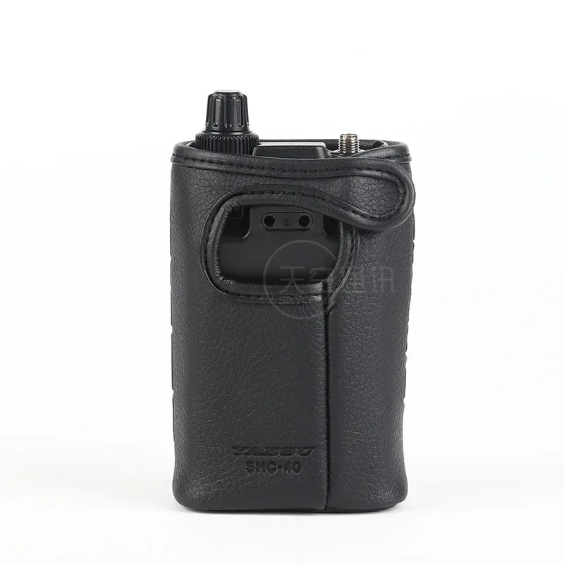 YAESU FT5DR เครื่องส่งรับวิทยุฝาครอบหนังเดิม SHC-40 PU เครื่องสังเคราะห์