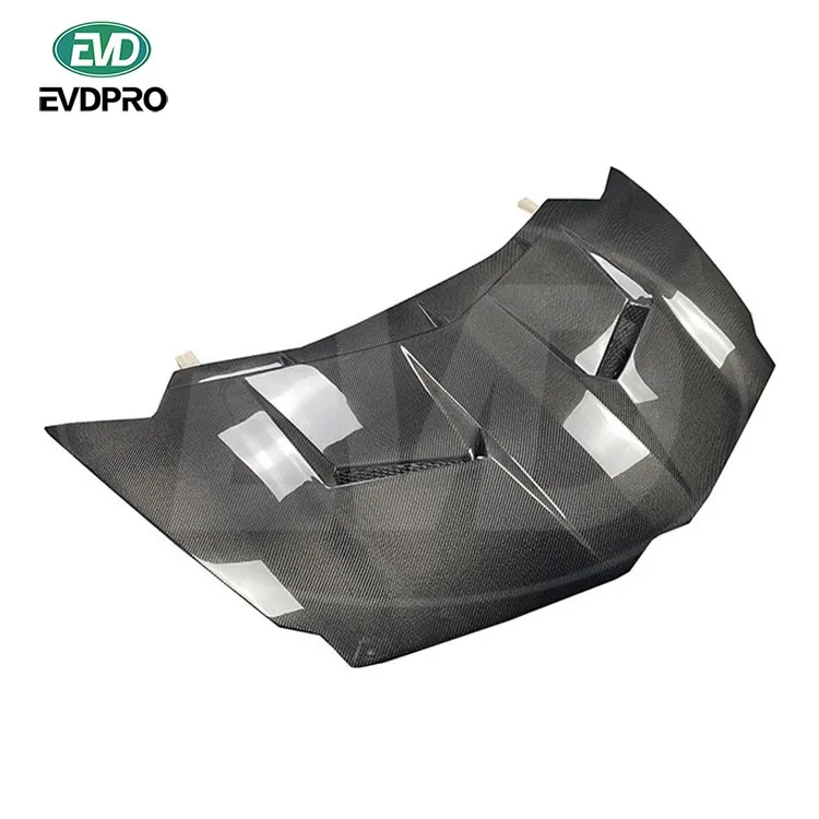For Lamborghini Aventador Lp700-4 Lp720 Lp750 2011-2015 M Style Carbon Fiber Hood 2