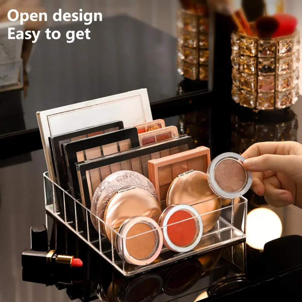 Makeup Holder Excellent Desktop Lipsticks Blush Container Box Lightweight Makeup Organizer