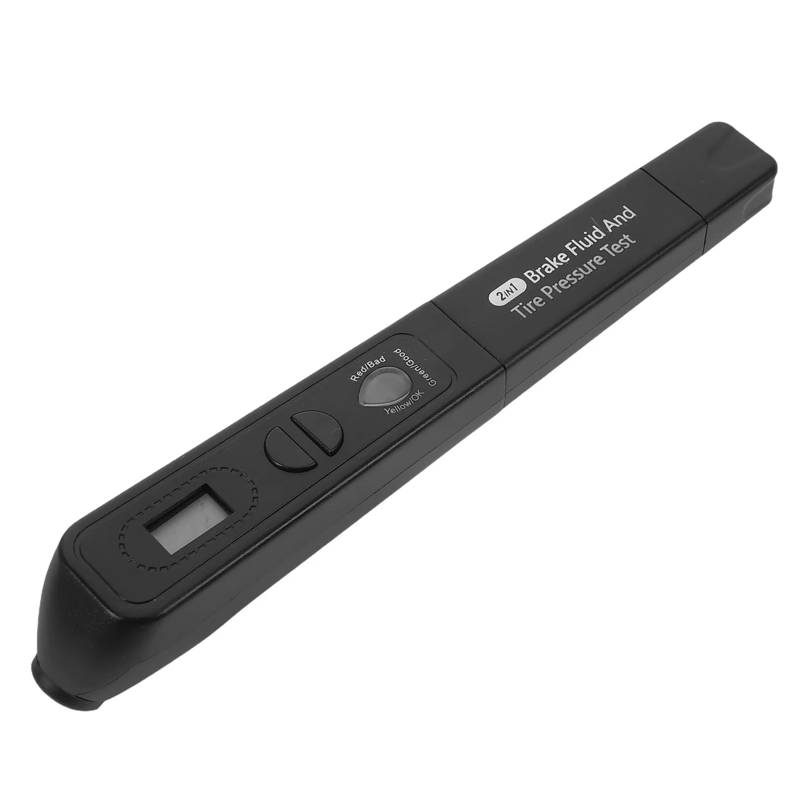 

Brake Fluid Tester Digital 2-in-1 with Tire Pressure Monitor Multi-Function Auto Supply for Accurate Brake Liquid Detection and