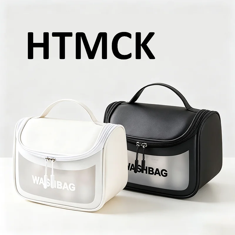Travel Accessories Toiletries - Torba kosmetyczna HTMCK o dużej pojemności,
