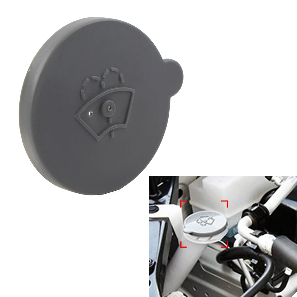 1PC Plastic Car Reservoir Tank Cap Washer Reservoir Cap Windshield Wiper B8913-JG000 Fit for Nissan Qashqai Navara Rogue Almera