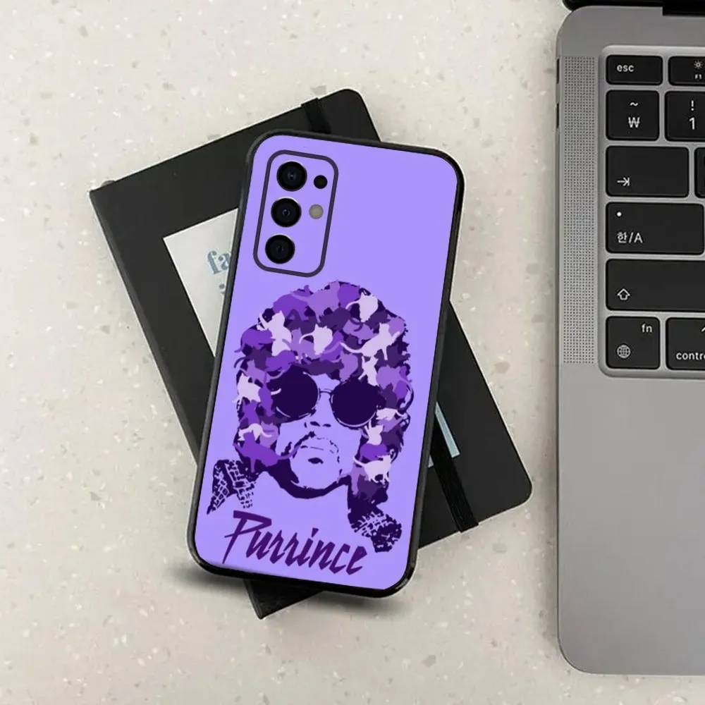 Prince Singer Rogers Nelson Phone Case For Samsung S24,S21,S22,S23,S30,Ultra,S20,Plus,Fe,Lite,Note,10,9,5G Black Soft Cover