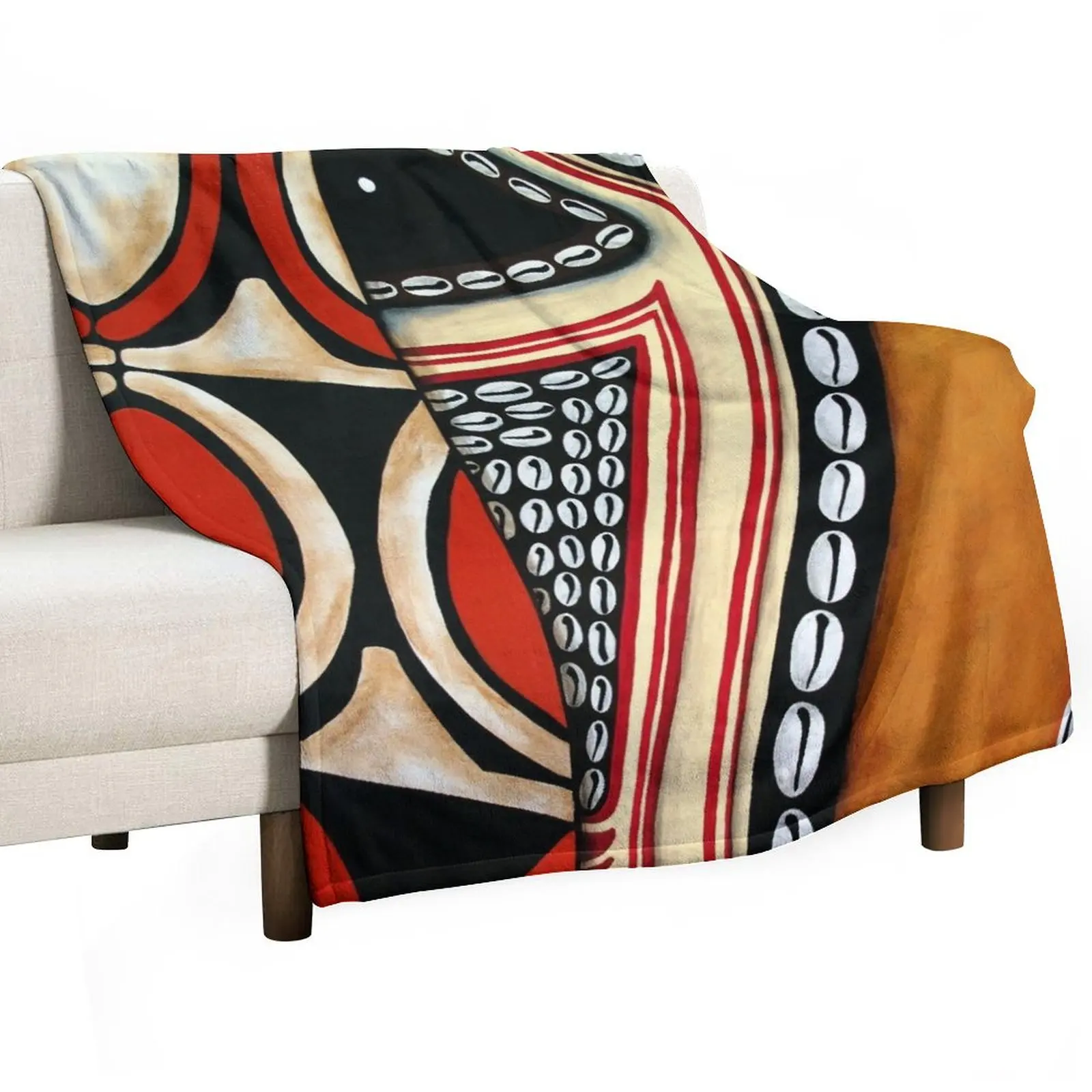 

#396 - A Segments Of Life I - Artist Nathalie Le Riche Throw Blanket Blankets For Baby For Sofa Thin Blankets