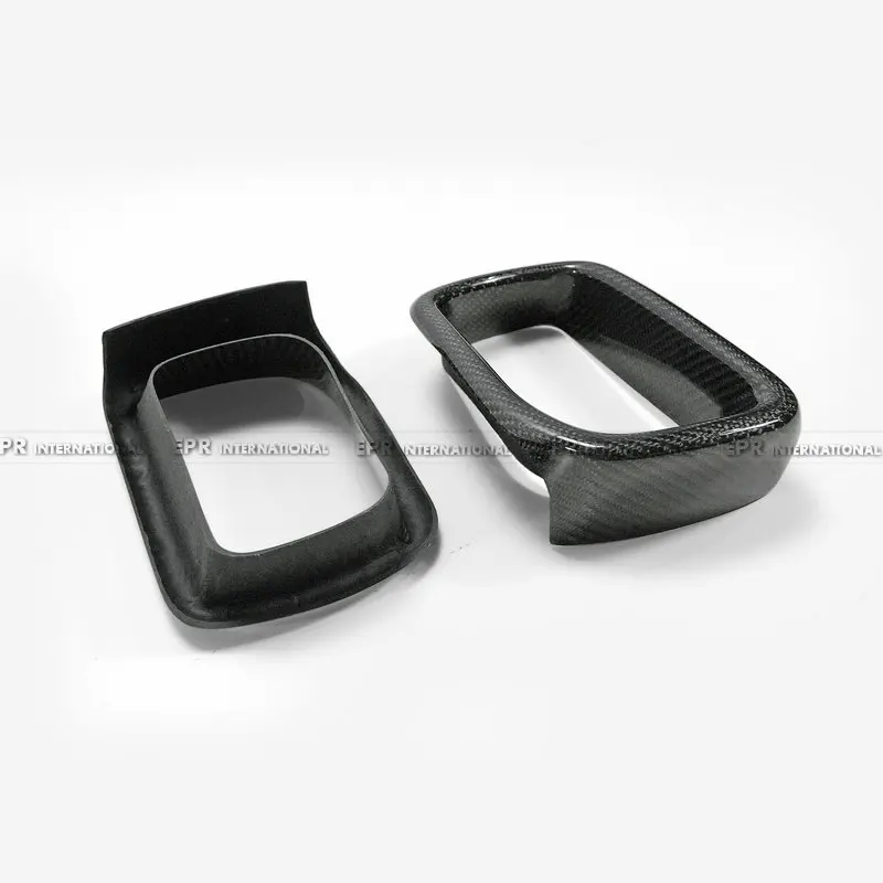 

Подходит для Mini Cooper S F55 F56, модификационные детали, передний бампер из углеродного волокна, дополнение крышки воздухозаборника