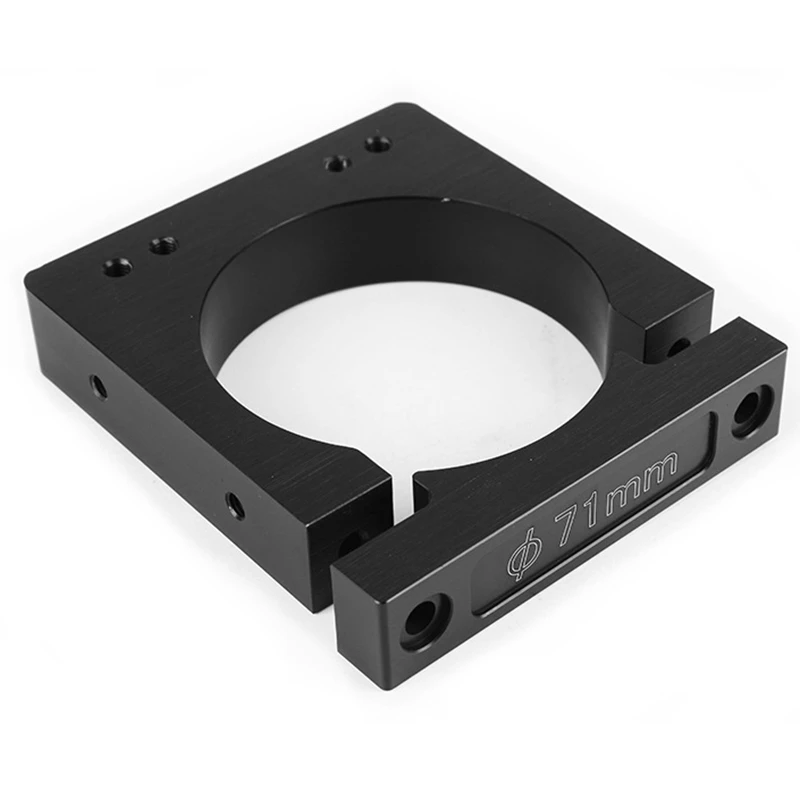 COFA-CNC Router Add-On Mouting Kit Diameter 65Mm Aluminum Router Spindle Mount Kit For Workbee OX CNC  RT 0700C