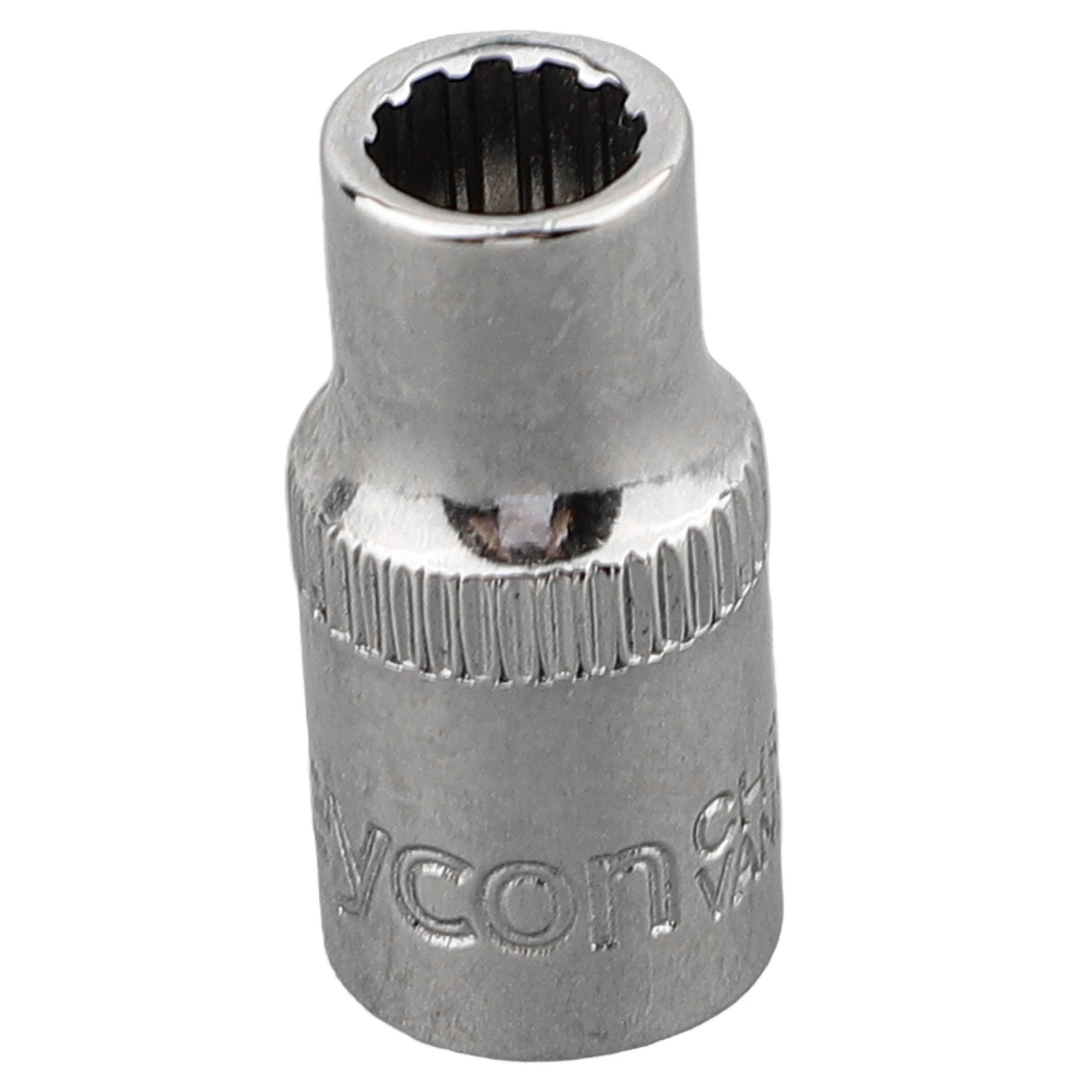 Curto soquete cabeça catraca, Chave Adaptador Ferramenta Parte, 12 Ponto Espelho, 1/4 ", 1 Pc 5/5/5. Drive para 1/4 Drive, 5mm, 6mm, 7mm, 9mm, 10mm, 11mm, 12mm, 13mm, 14mm