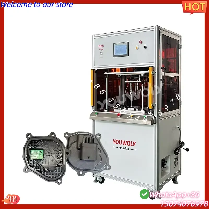 2026 2025 Hot Seller Hot Staking Machine Floor Standing Machines for Heat Melt Welding PCB Board Machine