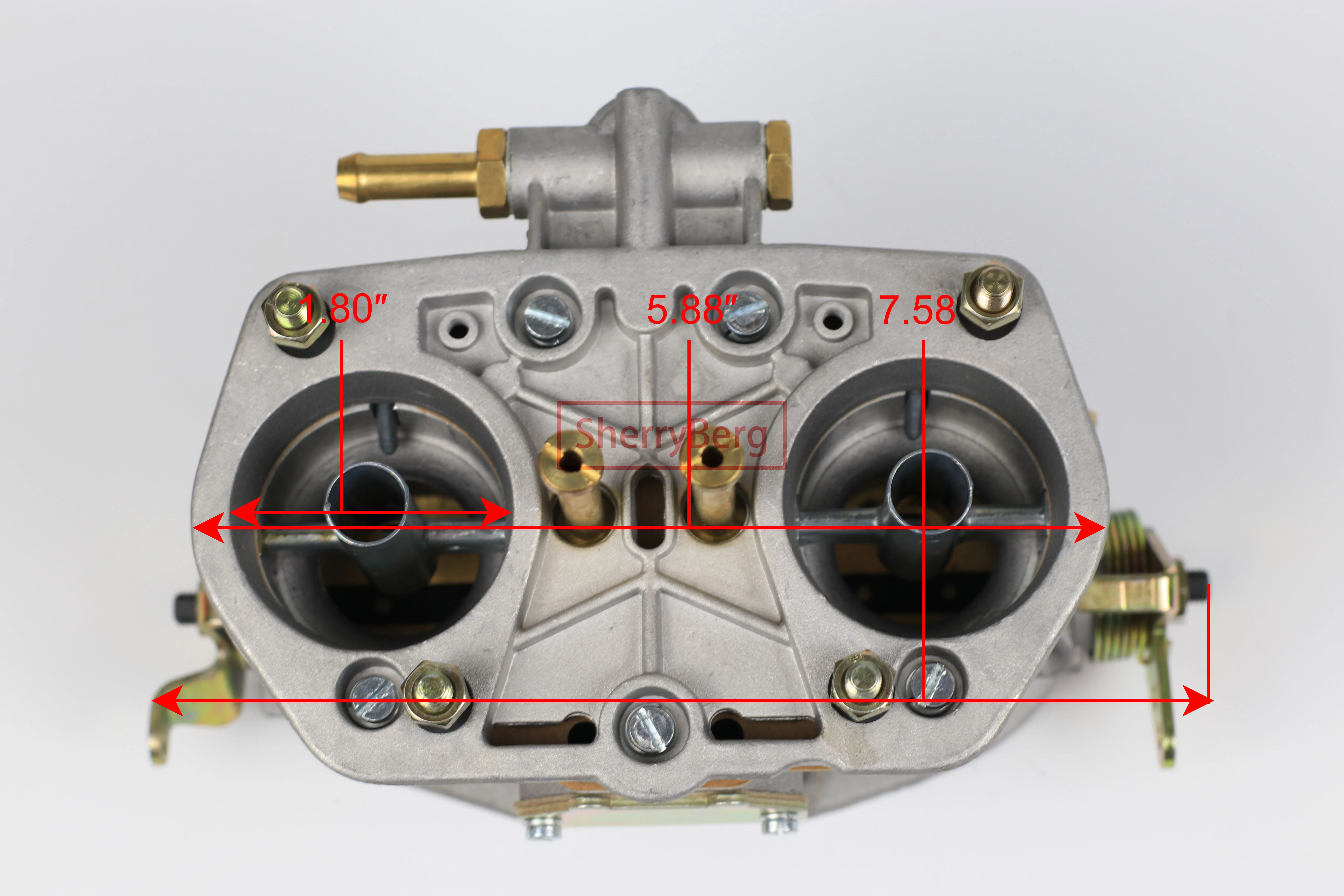 Carburador SherryBerg nuevo, tipo Vergaser, 48mm de diámetro, 48 IDF, 48IDF, para automóviles, CARBURADOR, CARBY, para motores Solex, Dellorto, Weber