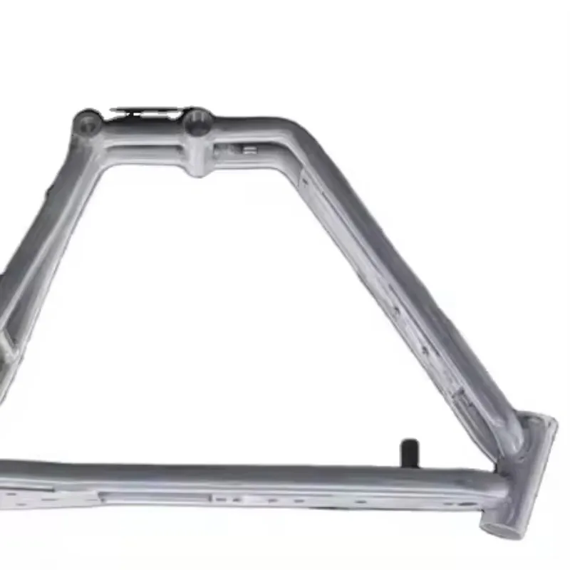 

JINXUAN JX-32 20" Gloss 6061 Aluminum Ladder Frame Set with Alloy Wheels, 5.5kg MTB Frame EU Version