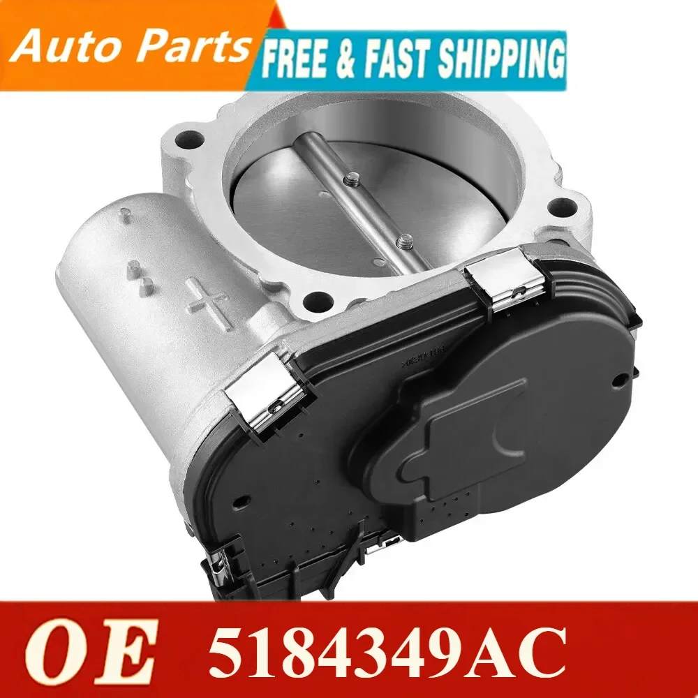 Original high quality Throttle Body Fit For Dodge Avenger Journey Durango Ram 1500 Jeep Chrysler 300 5184349AC car accessories