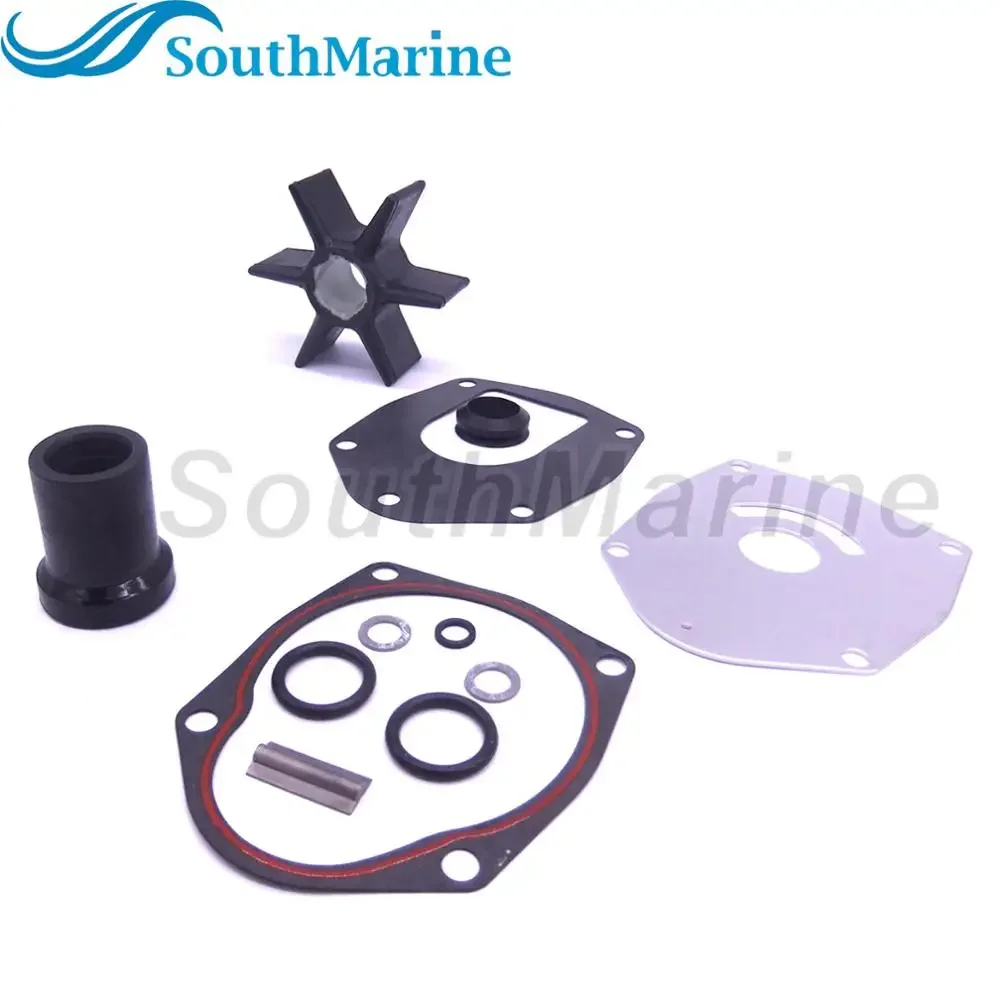 

Boat Motor 47-43026Q06 47-8M0100526 Water Pump Repair Kit without Housing for Mercury Mariner 40-250HP Outboard Engine, 18-3214