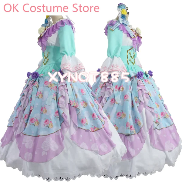 Lovelive Koizumi Hanayo Full Dress Cosplay Costume Cos Game Anime Party Uniform Hallowen Play Role Clothes Clothing