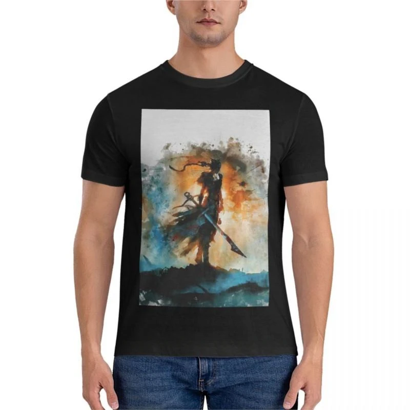 Arrival fashion heavyweight Hellblade Senua's Sacrifice Essential Men's shirt plain white clothes cotton top tees mens t-shirt