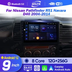 For Nissan Pathfinder R51 Navara D40 2004-2014 9