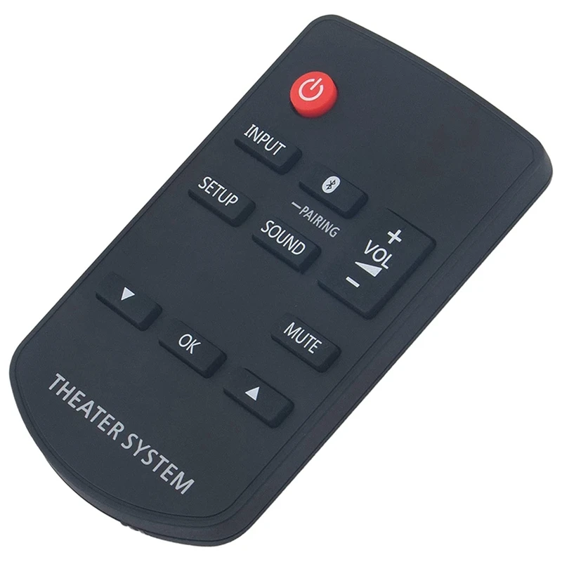 Remote Control Replacement N2QAYC000098 For PANASONIC Home Theater Audio System SC-HTB580  SC-HTE80 SC-HTB680