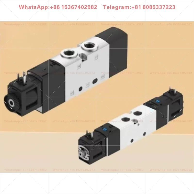 Five Way Solenoid Valve VUVS-LK20-M52-AD-G18-1C1+GL-S 8043214 8060300 Pneumatic Control Component