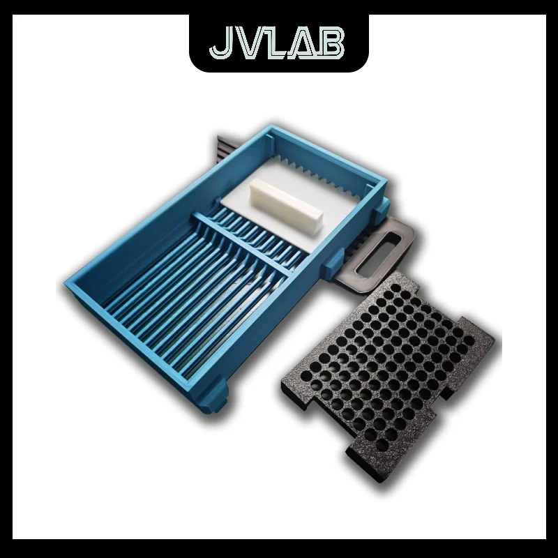 

Pipette Loading Artifact Lab Pipette Tool Convenient Fast Pipette Suction Quick Installation Box Dispenser PETG Plastic JVLAB​