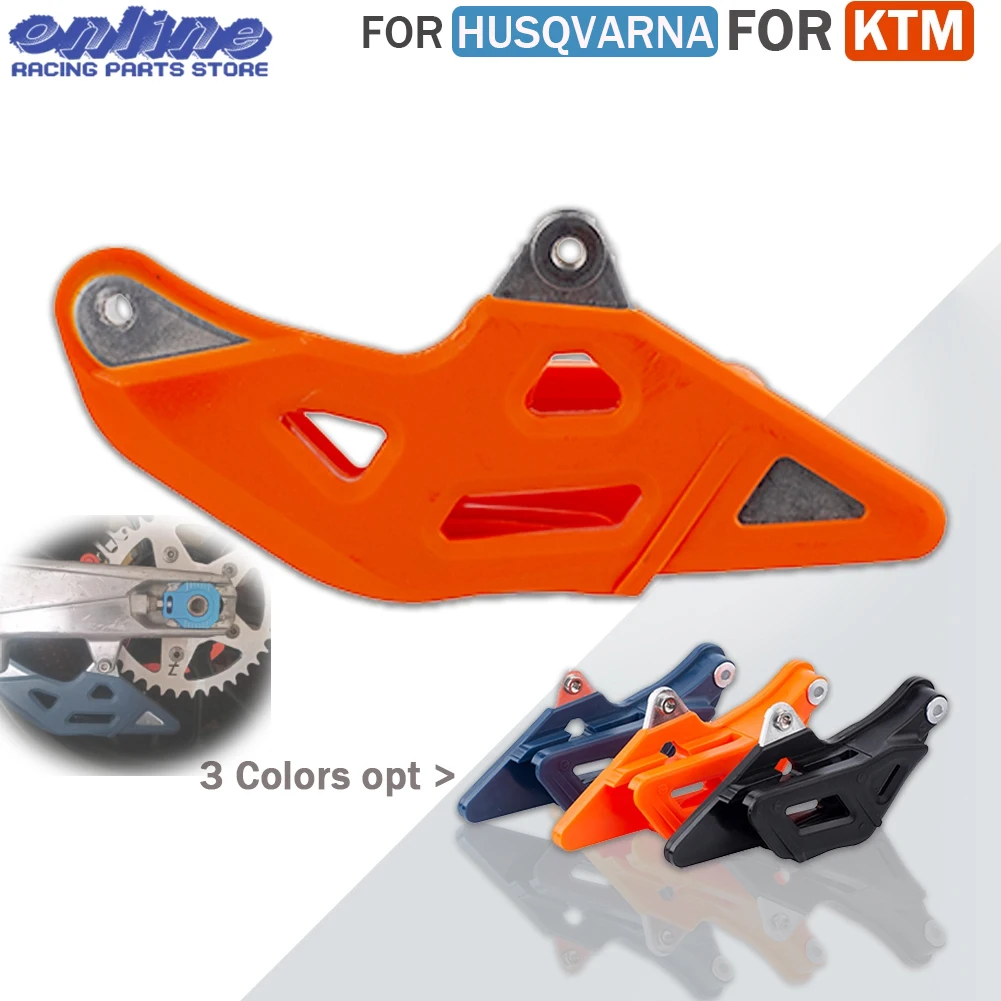 Protector de guía de cadena para motocicleta, piñón de plástico para KTM SX125 SX250 SXF250 XC150 XC-F250 TX FC, accesorios para moto de cross