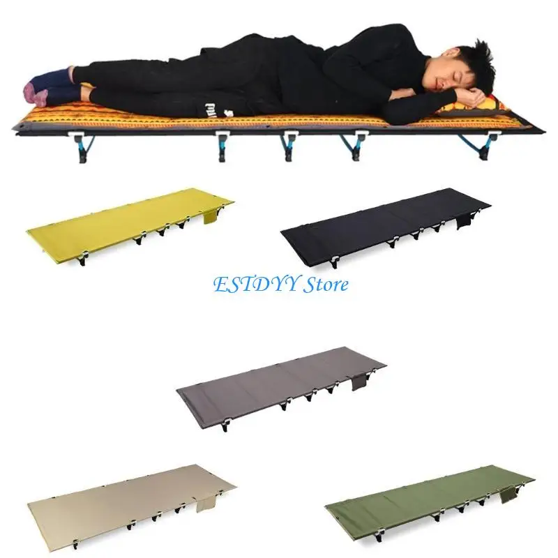 

G6DE Camping Folding Bed Sleep Cot for Camping, Hiking, Travel, Truck, Beach