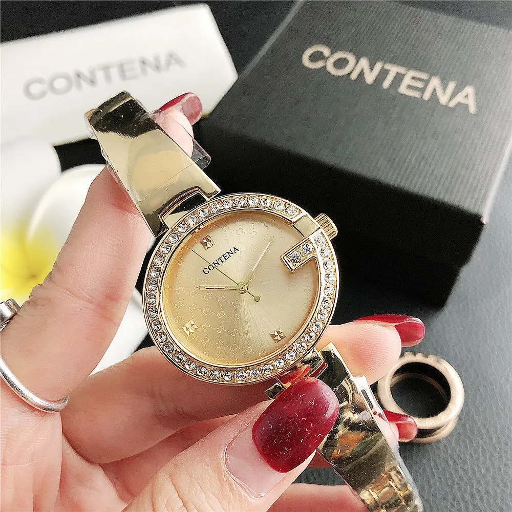 

2023 Women's fashion watch Women's watch luxury top brand quartz watch M type women's clock Relogio Feminino Montre Femme